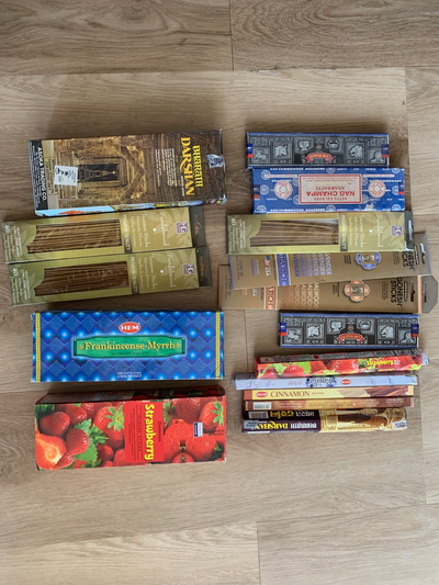 Incense sticks assortment, View more