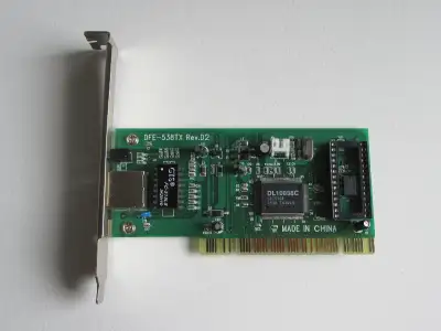 Dlink PCI net work adapter, View more