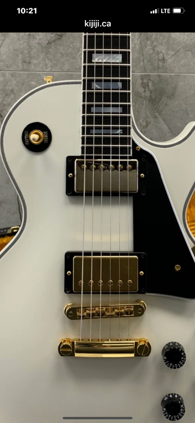 Gibson custom shop, View more