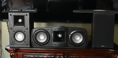 Klipsch Speakers and Sony 4K Receiver, View more