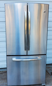 Ge French Door fridge - Excellent condition, Clean