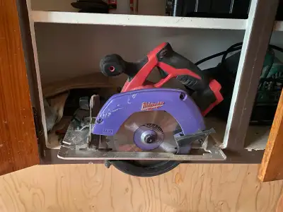 milwaukie skill saw , View more
