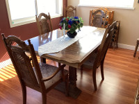 DINING ROOM SET WITH HUTCH LOCATED IN TRAIL 
