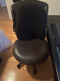 Swivel chair brown