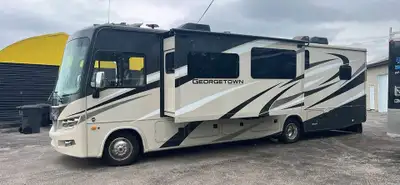 MOTORISÉ CLASSE A GEORGETOWN GT5 2020 DE FOREST RIVER 31 PIEDS V10 TRITTON 6.8 LITRES SEULEMENT 29 0...