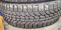 Winter tires Firestone Winterforce with rim, Size:205/65R15