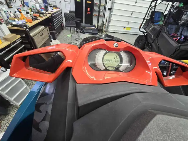 SEADOOS AND dual trailer in Personal Watercraft in Hamilton - Image 5