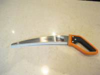 SOLD- Fiskars Power Tooth D-handle Hand Saw 15" - Like New