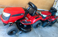 TWO Craftsman Lawn Tractors