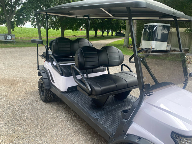 Club car 6 seater limo golf cart in Other in La Ronge - Image 4