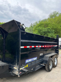 7-ton Dump trailer