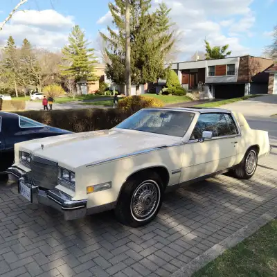 The Pinnacle of 80s Luxury. This isn't just another Eldorado; it is a meticulously refreshed 1983 Bi...