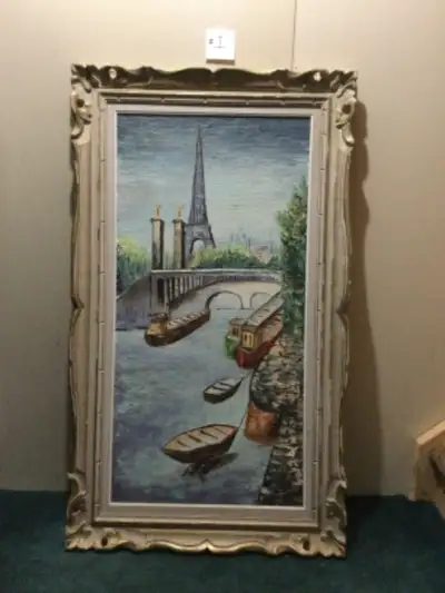 ORIGINAL ESTATE ART FOR SALE, View more