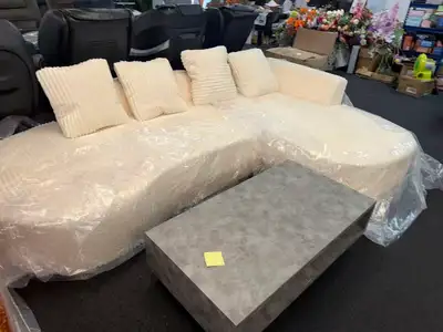 Brand New Modern L-Shaped sofa Selling from $299 to $359, View more
