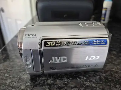 JVC camcorder, View more