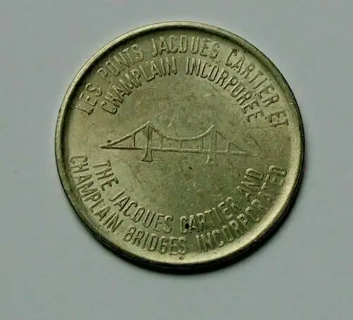 Jeton du pont champlain   5, dollar chacque in Arts & Collectibles in Laval / North Shore - Image 3