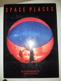 Space Places Roger Ressmeyer 1990 Coffee Table Book