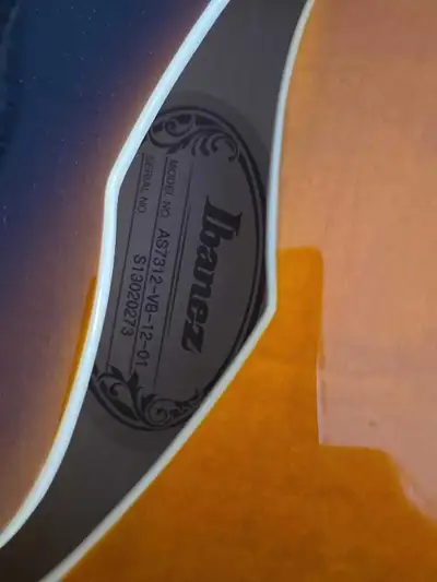 Ibanez Artcore AS7312 12-String Semi-Hollow Electric Guitar with, View more