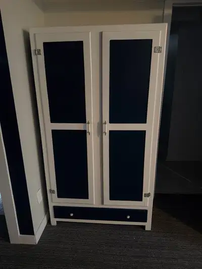 wood wardrobe , View more