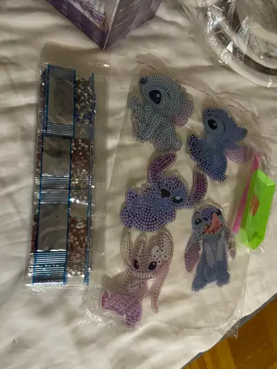 Disney Stitch Diamond Painting Kit - New!, View more