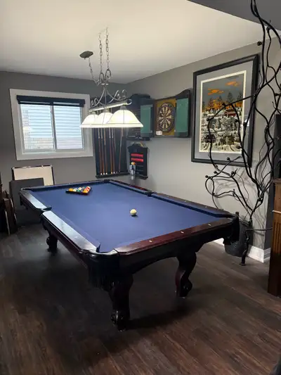 Brunswick pool table , View more