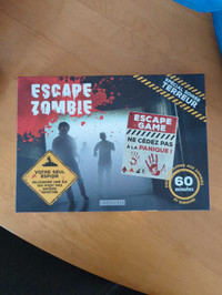 Escape game - escape zombie - soirée terreure VF 