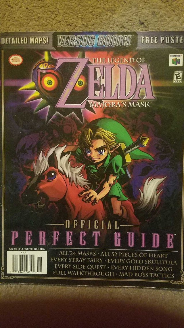 Zelda & Metroid Strategy Guides For Sale Or Trade  in Older Generation in Kitchener / Waterloo - Image 3