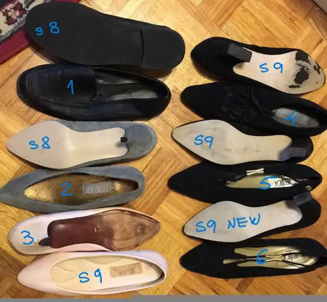 SHOES SIZE 7-9 in Women's - Shoes in Mississauga / Peel Region - Image 3