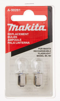 2 Ampoules Makita A-90261, 18 Volts