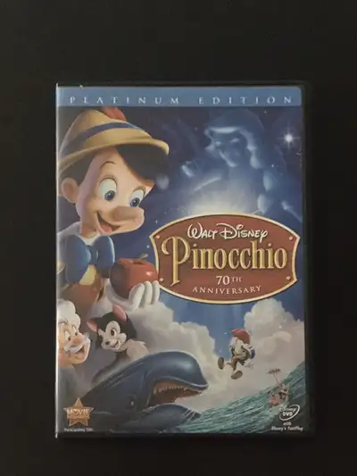 Pinocchio DVD, View more