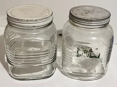 Antique Nabob Coffee Jars, View more
