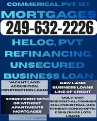 First, Pvt, Second Mortgage, Renewal, HELOC, Refinancing, Switch Mississauga / Peel Region Toronto (GTA) Preview