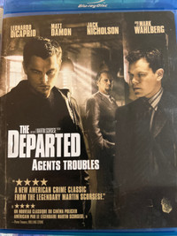 The departed Blu-ray bilingue à vendre 5$