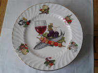 6 NEW Edwardian Fine bone china dinner plates