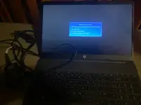 Hp laptop 