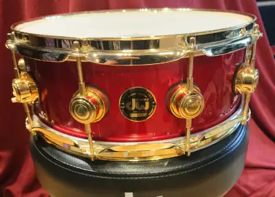 2002 DW JOHN CRAVIOTTO SIGNED SNARE DRUM - RARE-, View more