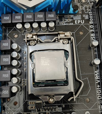I7 2700K and ASUS Z77 motherboard