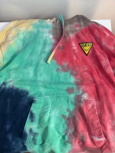 Guess China Town Smiley Hoodie, View more