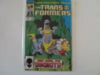 THE TRANSFORMERS #8 - AND NOW THE DINOBOTS! - 1985