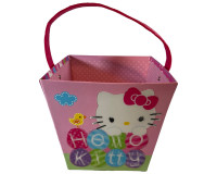 Hello Kitty Cardboard Easter Basket