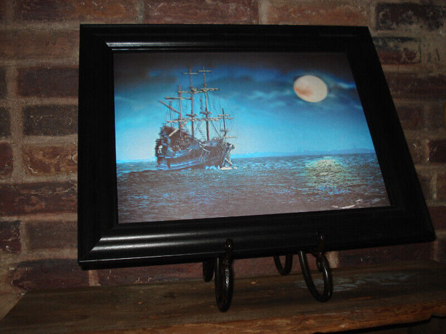 Cadre Bateau Pirates, 3D. dans Art et objets de collection  à Granby - Image 3