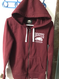 Ladies size small Roots hoodie
