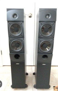 Energy ex l 25 tower speakers 