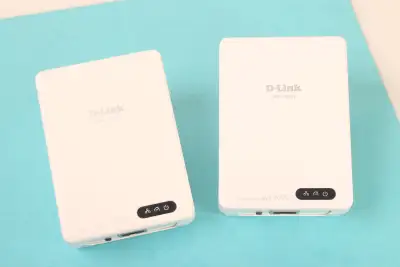 D-Link Powerline Adapter AV2 Up to 2000Mbps DHP-700AV Ethernet, View more