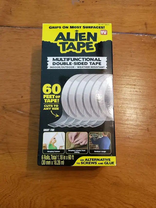 Alien Tape Multifunctional Double-Sided Tape