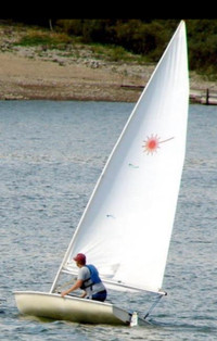 Laser sailboat NOW $2800 