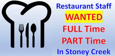 Restaurant Staff Needed - Server, dishwasher, supervisor, View more