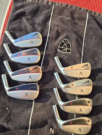 right handed Nike vr tw forged iron heads, View more