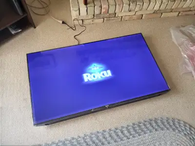 50in QLED 4K HDR Roku TV #50R5C5CA/CX, View more