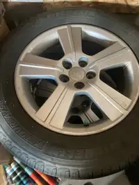 Subaru forester tires Michelin X-Tour 